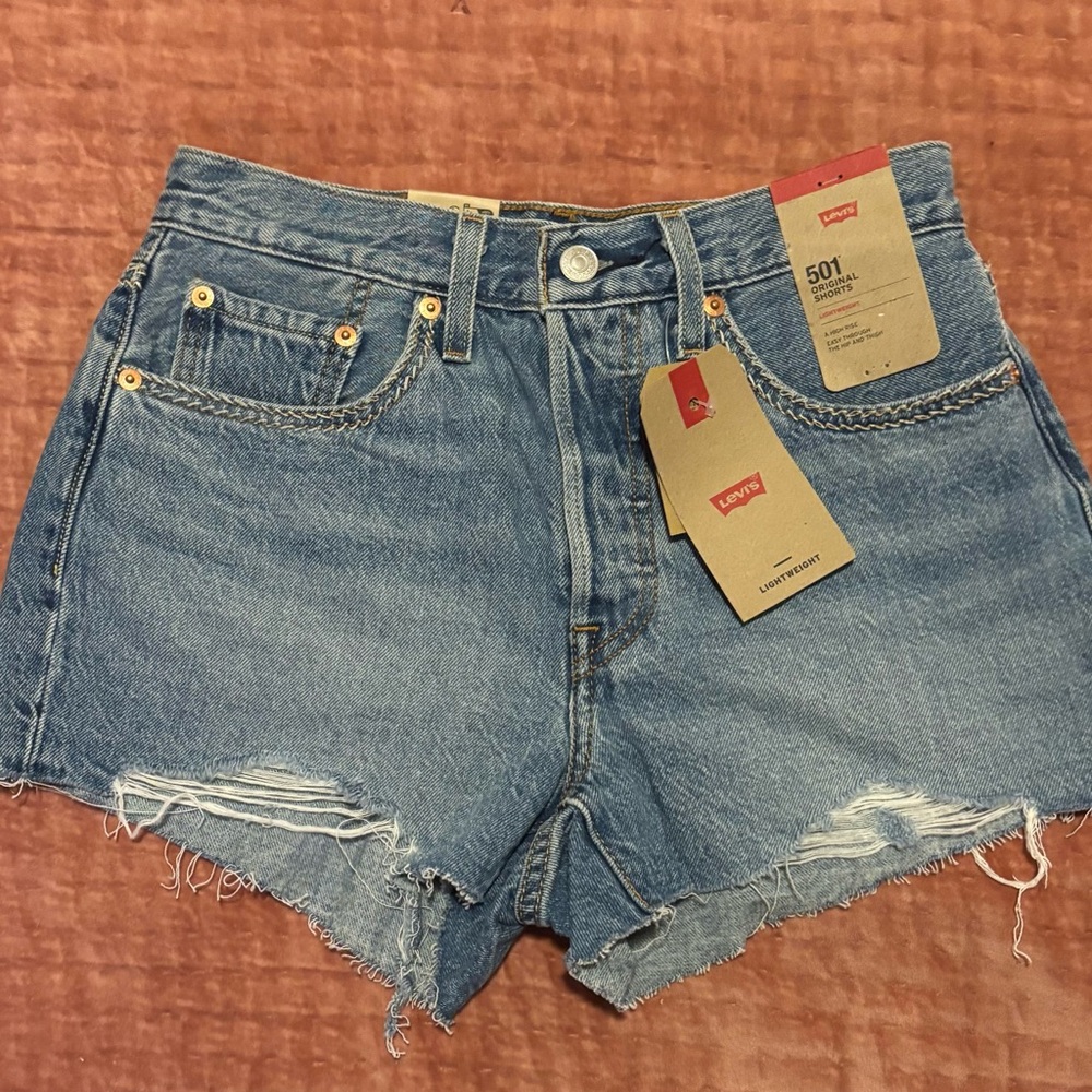 Levi's Classic 501 lightweight shorts